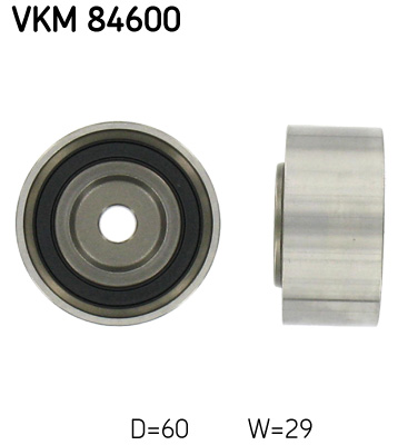 SKF Vezetőgörgő, vezérműszíj VKM84600_SKF